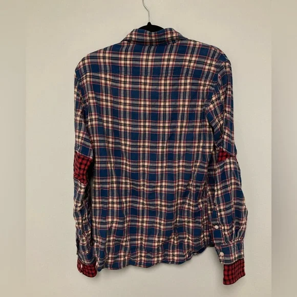 R13 Double sleeve Shirt. Size XS